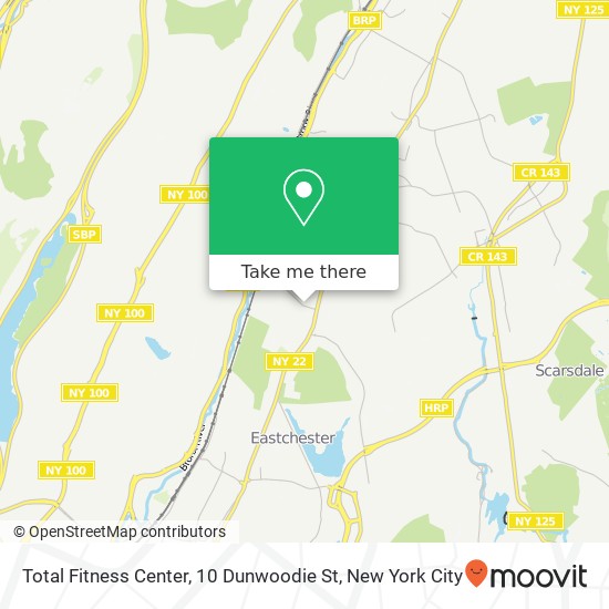 Total Fitness Center, 10 Dunwoodie St map