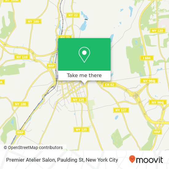 Premier Atelier Salon, Paulding St map