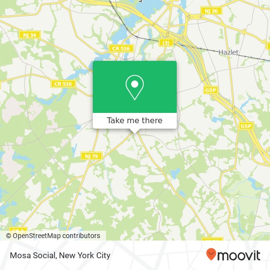 Mosa Social, 1178 State Route 34 Matawan, NJ 07747 map