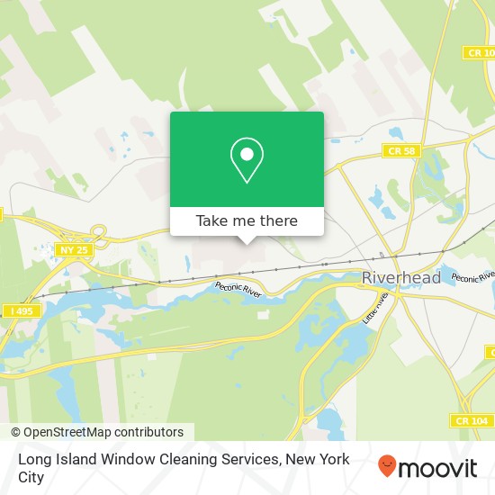Long Island Window Cleaning Services, 23 Hinda Blvd map