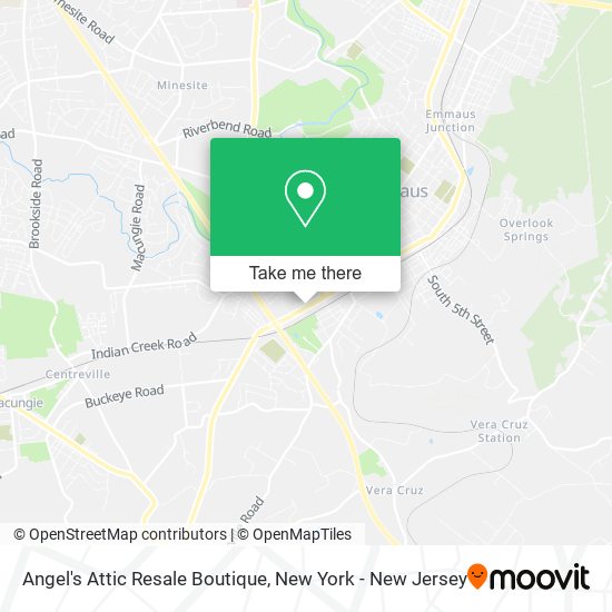 Mapa de Angel's Attic Resale Boutique