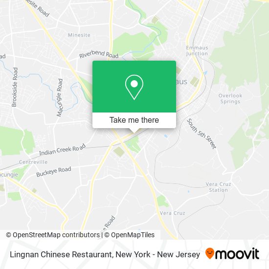 Lingnan Chinese Restaurant map