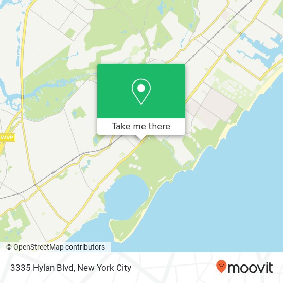 3335 Hylan Blvd, Staten Island, NY 10306 map
