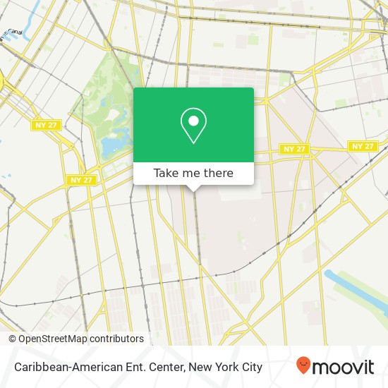 Caribbean-American Ent. Center, Nostrand Ave Brooklyn, NY 11226 map