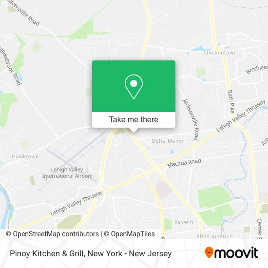 Pinoy Kitchen & Grill map