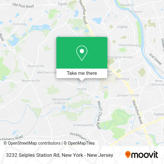3232 Seiples Station Rd map