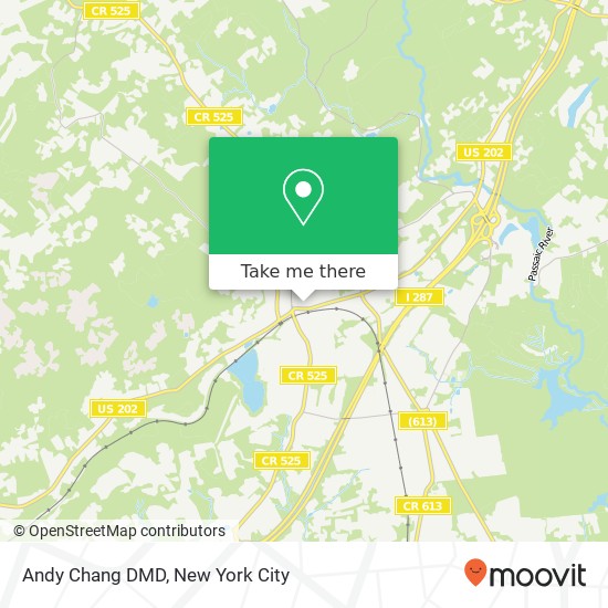 Andy Chang DMD, 8 Church St map