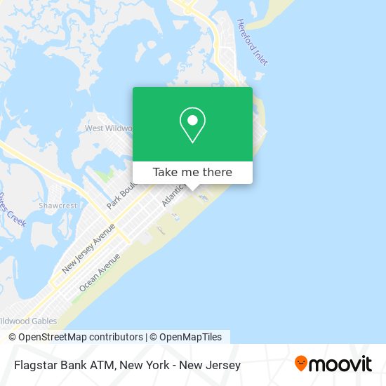 Flagstar Bank ATM map