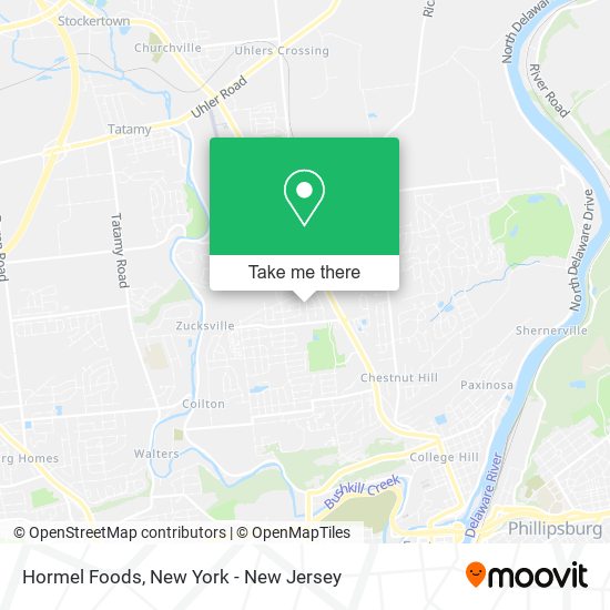 Mapa de Hormel Foods