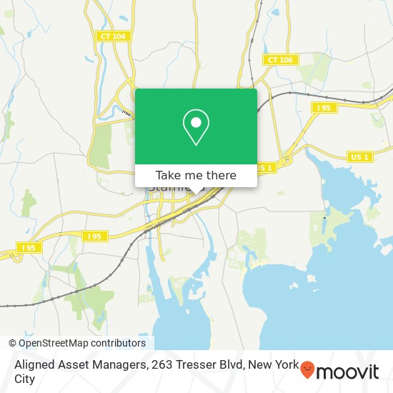 Aligned Asset Managers, 263 Tresser Blvd map