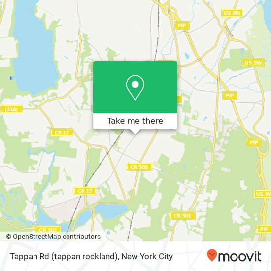 Tappan Rd (tappan rockland), Norwood (NORWOOD), NJ 07648 map