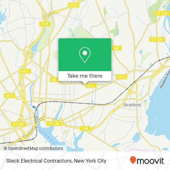 Mapa de Steck Electrical Contractors