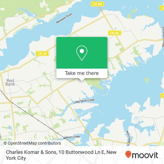 Charles Komar & Sons, 10 Buttonwood Ln E map