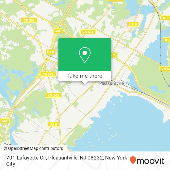 701 Lafayette Cir, Pleasantville, NJ 08232 map