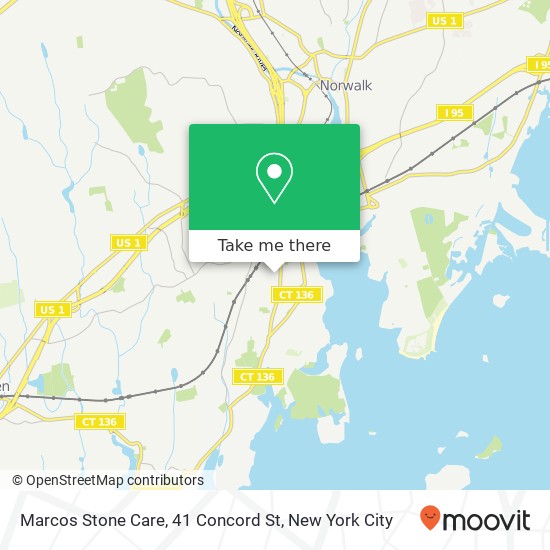 Marcos Stone Care, 41 Concord St map