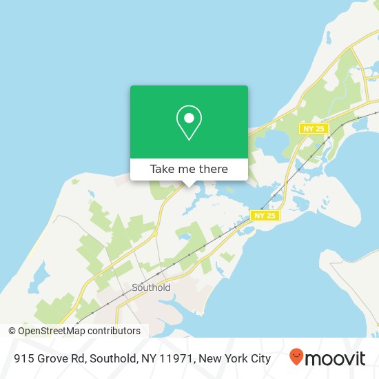 915 Grove Rd, Southold, NY 11971 map