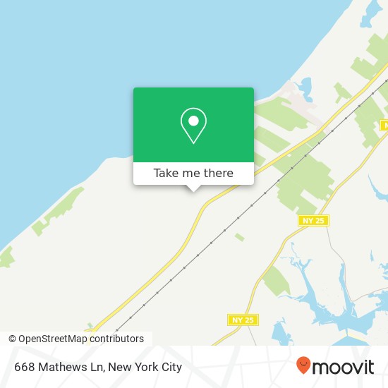 668 Mathews Ln, Cutchogue, NY 11935 map