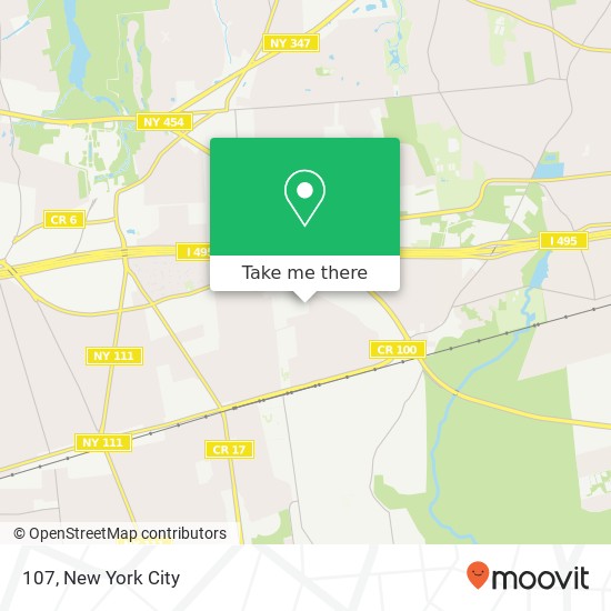 107, 11 Oval Dr #107, Islandia, NY 11749, USA map