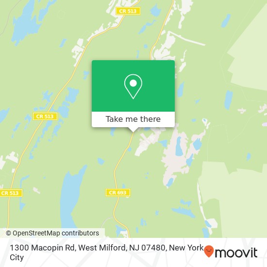 1300 Macopin Rd, West Milford, NJ 07480 map