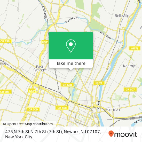 475,N 7th St N 7th St (7th St), Newark, NJ 07107 map
