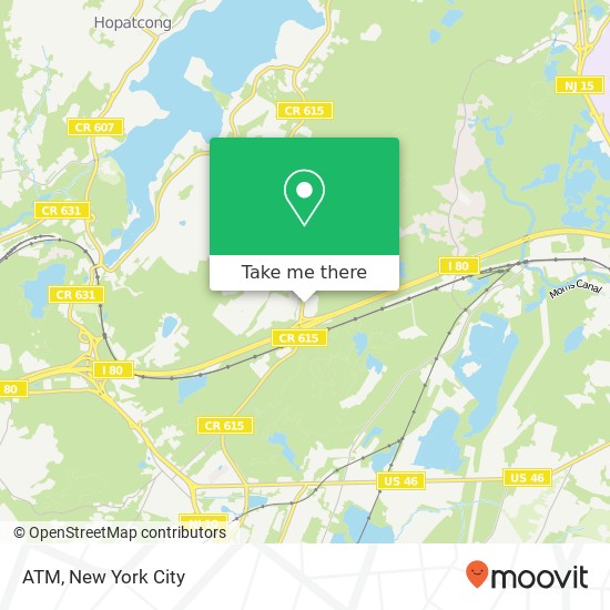 Mapa de ATM, 14 Howard Blvd