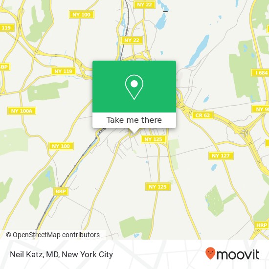 Neil Katz, MD, 170 Maple Ave map