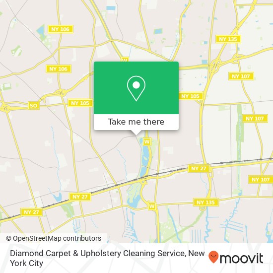 Diamond Carpet & Upholstery Cleaning Service, Old Mill Rd map