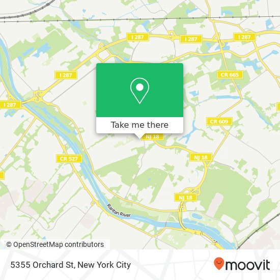 5355 Orchard St, Piscataway, NJ 08854 map
