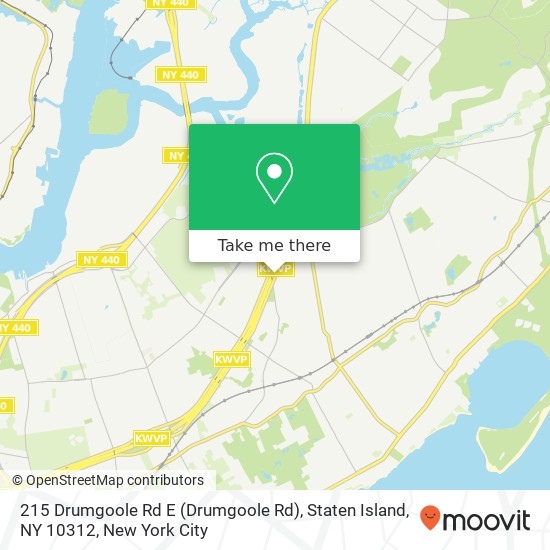 215 Drumgoole Rd E (Drumgoole Rd), Staten Island, NY 10312 map