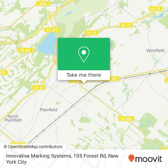 Innovative Marking Systems, 105 Forest Rd map