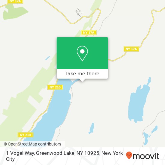 1 Vogel Way, Greenwood Lake, NY 10925 map