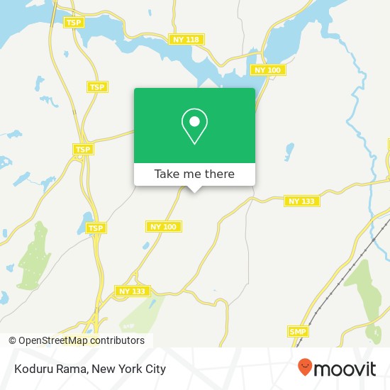Mapa de Koduru Rama, 28 Random Farms Dr