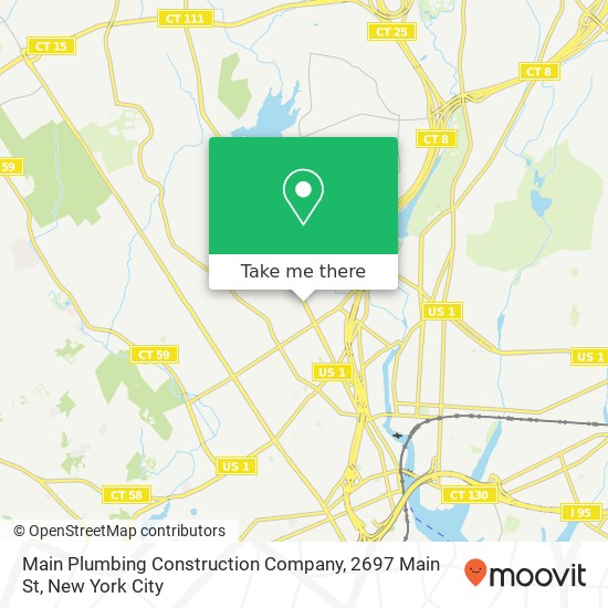 Main Plumbing Construction Company, 2697 Main St map