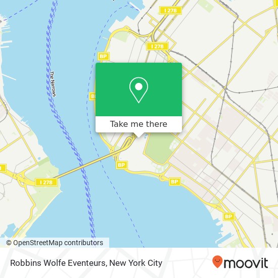 Robbins Wolfe Eventeurs map