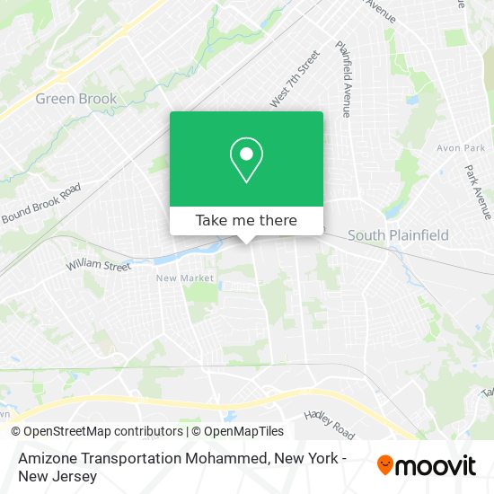 Mapa de Amizone Transportation Mohammed