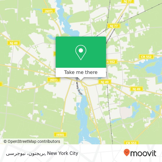 بریجتون، نیوجرسی map