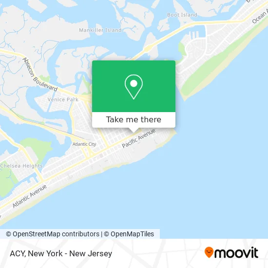 ACY map