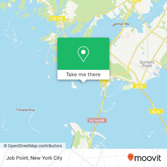Mapa de Job Point