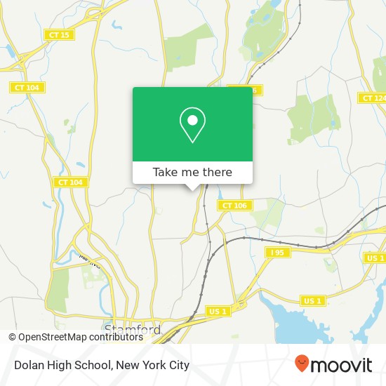 Mapa de Dolan High School