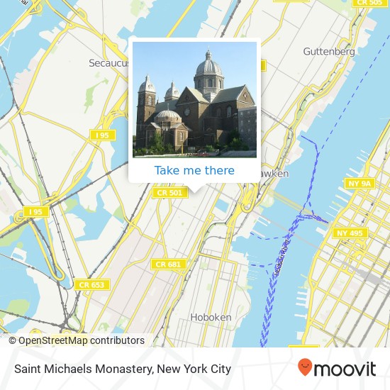 Mapa de Saint Michaels Monastery