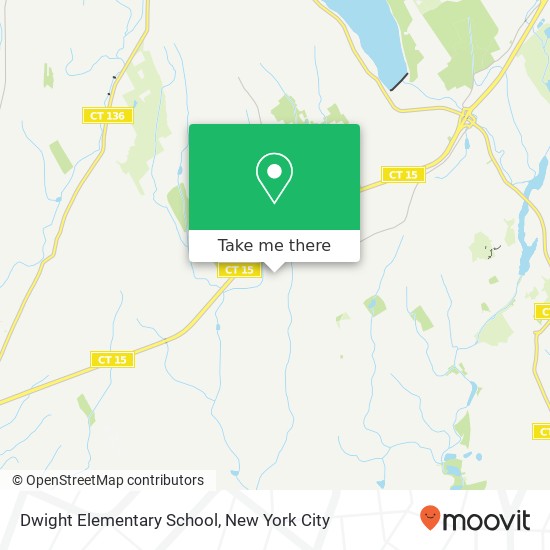 Dwight Elementary School map