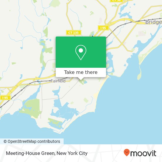 Meeting-House Green map