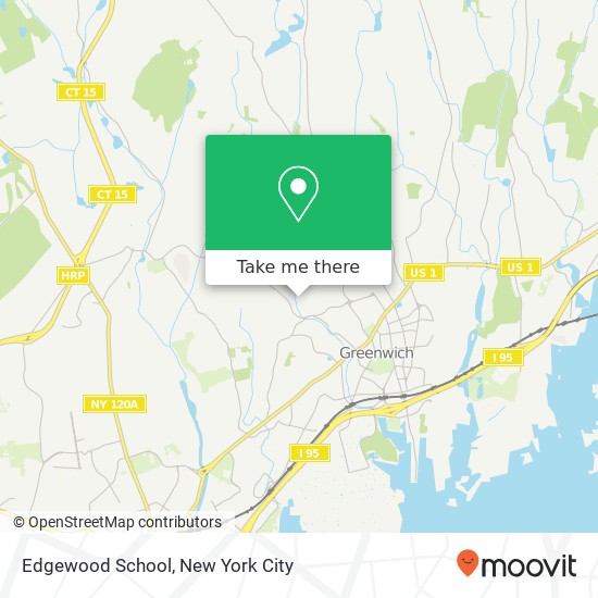 Edgewood School map