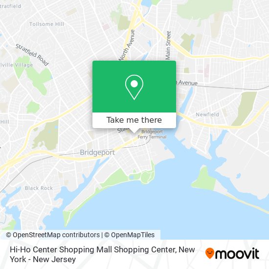 Mapa de Hi-Ho Center Shopping Mall Shopping Center