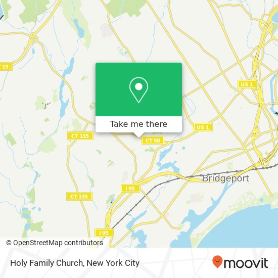 Mapa de Holy Family Church