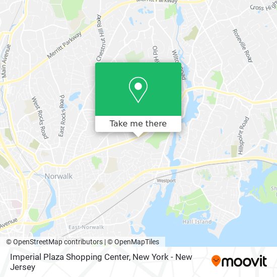 Mapa de Imperial Plaza Shopping Center