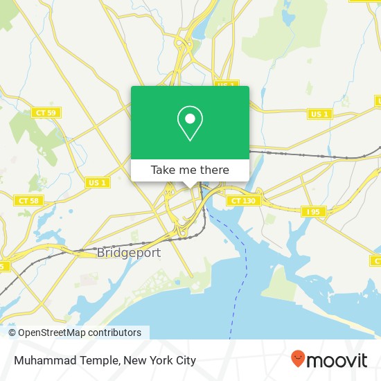 Muhammad Temple map