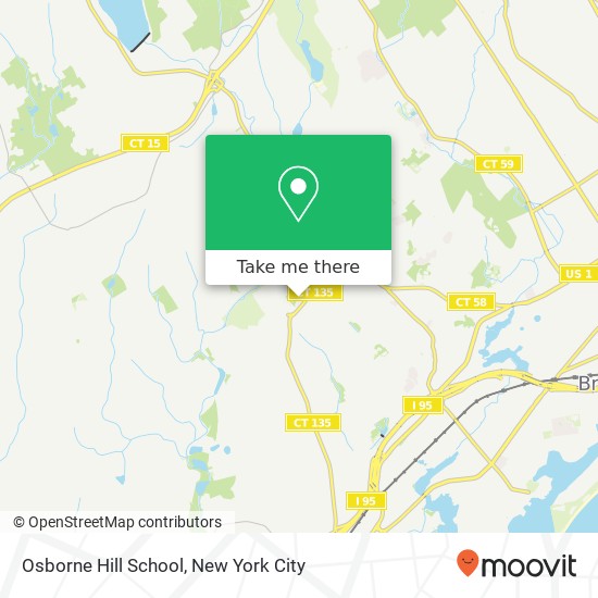 Mapa de Osborne Hill School