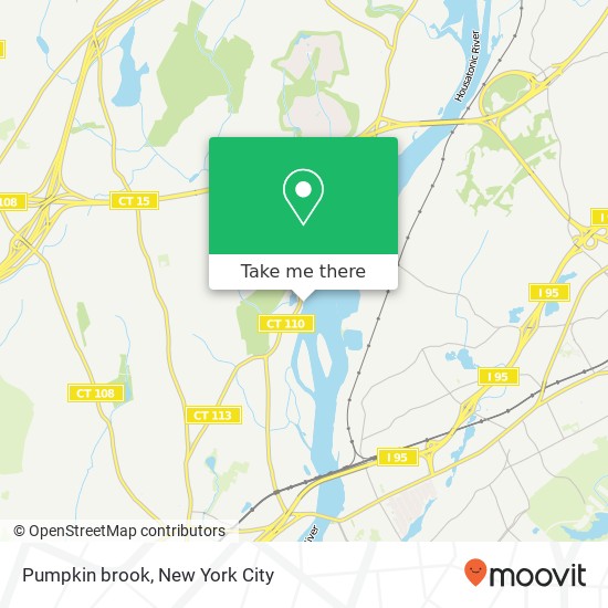 Pumpkin brook map