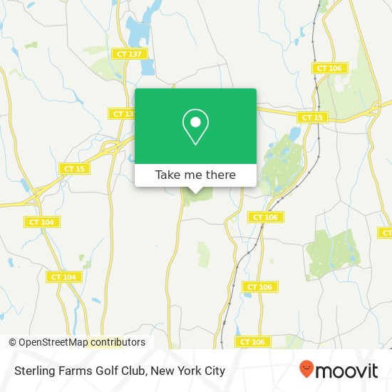 Sterling Farms Golf Club map